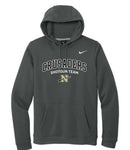 Adult Nike Hoodie- Anthracite