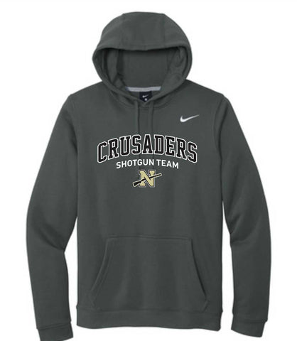 Adult Nike Hoodie- Anthracite
