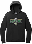 OH Adult Nike Hoodie- Black