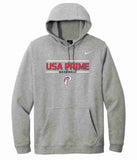 PRIME Nike Hoodie- Carbon Heather