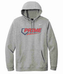 PRIME Nike Hoodie- Carbon Heather