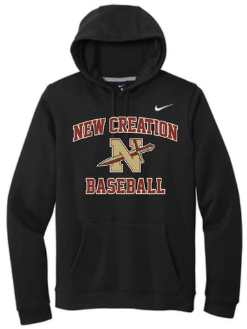 Adult Nike Hoodie- Black