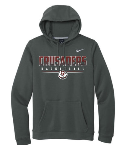 Adult Nike Hoodie- Anthracite (HSGBB)