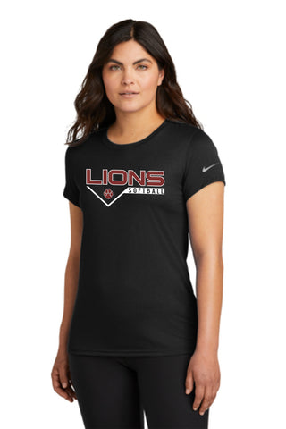 Ladies Nike Legend Tee- Black