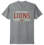 Y/A Next Level Tee- Heather Grey