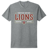 Y/A Next Level Tee- Heather Grey