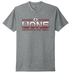 Y/A Next Level Tee- Heather Grey