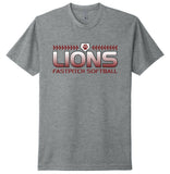 Y/A Next Level Tee- Heather Grey