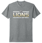 Y/A Next Level Tee- Heather Grey