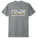 Y/A Next Level Tee- Heather Grey