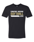 Y/A Next Level Tee- Black