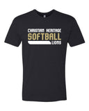 Y/A Next Level Tee- Black