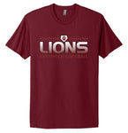 Adult Next Level Cotton Tee- Cardinal