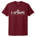 Adult Next Level Cotton Tee- Cardinal