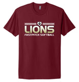 Adult Next Level Cotton Tee- Cardinal