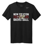 Y&A  Nike Dri-Fit Tee- Black (HSBB)