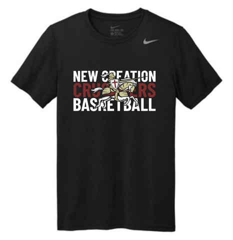 Y&A  Nike Dri-Fit Tee- Black (HSBB)