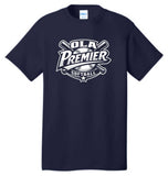 Premier Cotton Tee- Navy