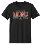Y/A Nike Legend Tee- Black