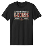 Y/A Nike Legend Tee- Black