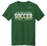OH Mens Nike Dri-Fit Tee- George Green
