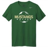 OH Mens Nike Dri-Fit Tee- George Green