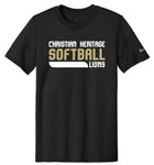 Y/A Nike Legend Tee- Black
