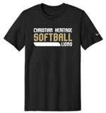 Y/A Nike Legend Tee- Black