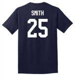 Premier Cotton Tee- Navy