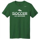 OH Mens Nike Dri-Fit Tee- George Green