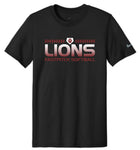 Y/A Nike Legend Tee- Black