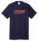 PRIME Cotton Blend Tee- Navy