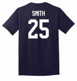 PRIME Cotton Blend Tee- Navy