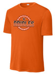 HK Drifit Tee- Orange