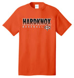 HK Cotton Blend Tee- Orange