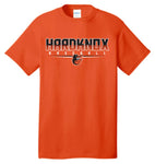 HK Cotton Blend Tee- Orange