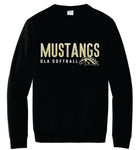 OHSB Adult POCKET Sweatshirt- Black