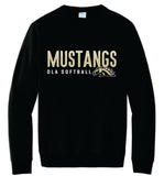 OHSB Adult POCKET Sweatshirt- Black
