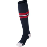 Stripe Socks- Navy