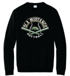 OHSB Adult POCKET Sweatshirt- Black