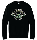 OHSB Adult POCKET Sweatshirt- Black