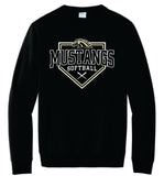 OHSB Adult POCKET Sweatshirt- Black