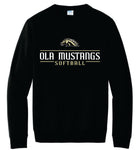 OHSB Adult POCKET Sweatshirt- Black
