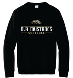 OHSB Adult POCKET Sweatshirt- Black