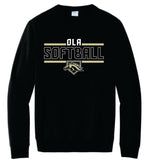 OHSB Adult POCKET Sweatshirt- Black