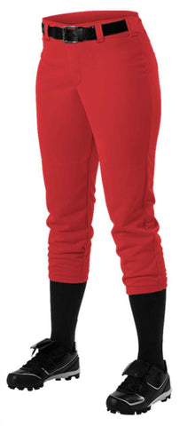 FIERCE Pant- Red Allison