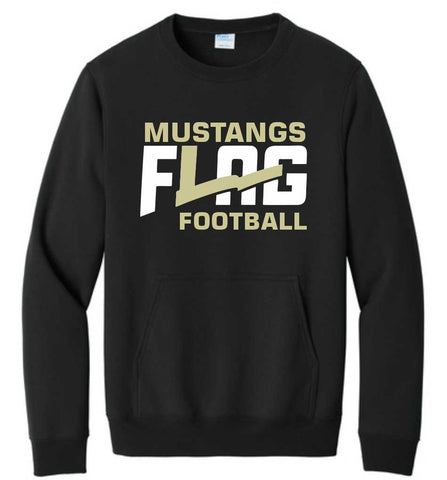 OMSFF Adult POCKET Sweatshirt- Black