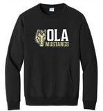 OMS POCKET Sweatshirt- Black