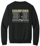 OMSB Champ POCKET Sweatshirt- Black