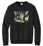 OMS POCKET Sweatshirt- Black